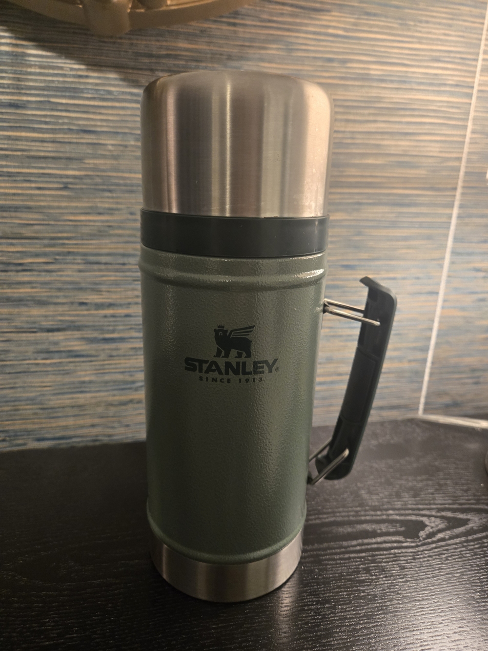Stanley Classic Green Stainless Vacuum Food Jar